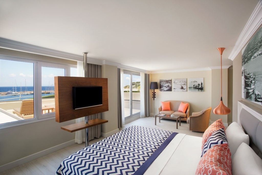 Paloma Marina Suites - Adult Only كوشاداسيه المظهر الخارجي الصورة